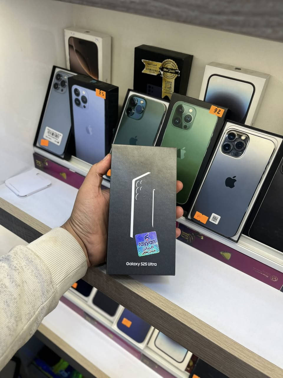 التره s25 جديد مامفتوح من كارتونه
ذكره 256 

لونه مميز تفاصل اكثر الأمير للموبايل فلكه حبيب رعاش رسلني او تصل ***********
