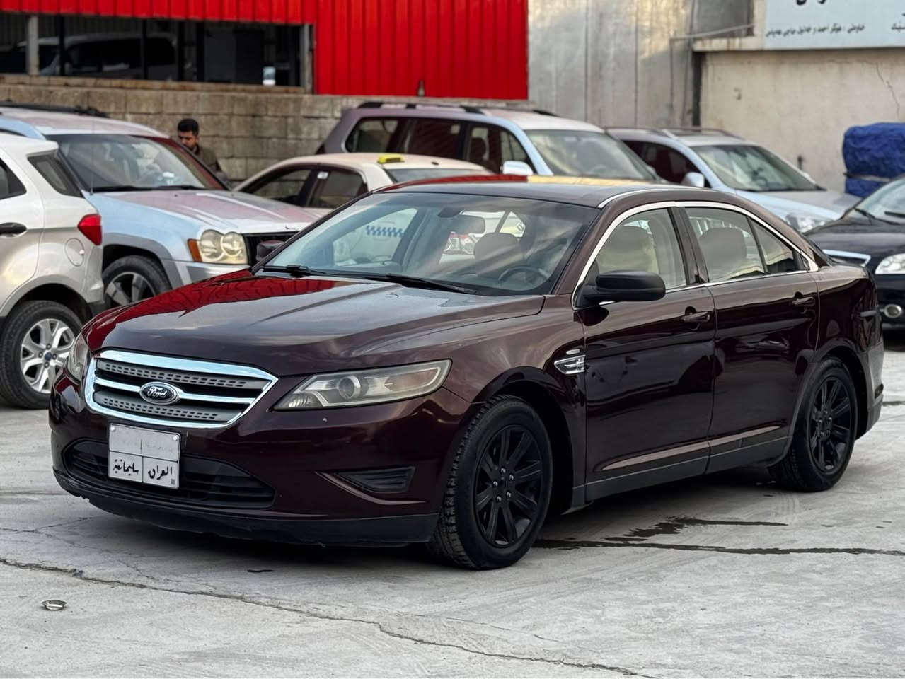 فۆرد تەورەس 2010
گێڕو مەکینەو تەبریت بەشەرت
٤ پارچەی پەمپە بێ لێدران 
82$
*********** السليمانية, العراق
