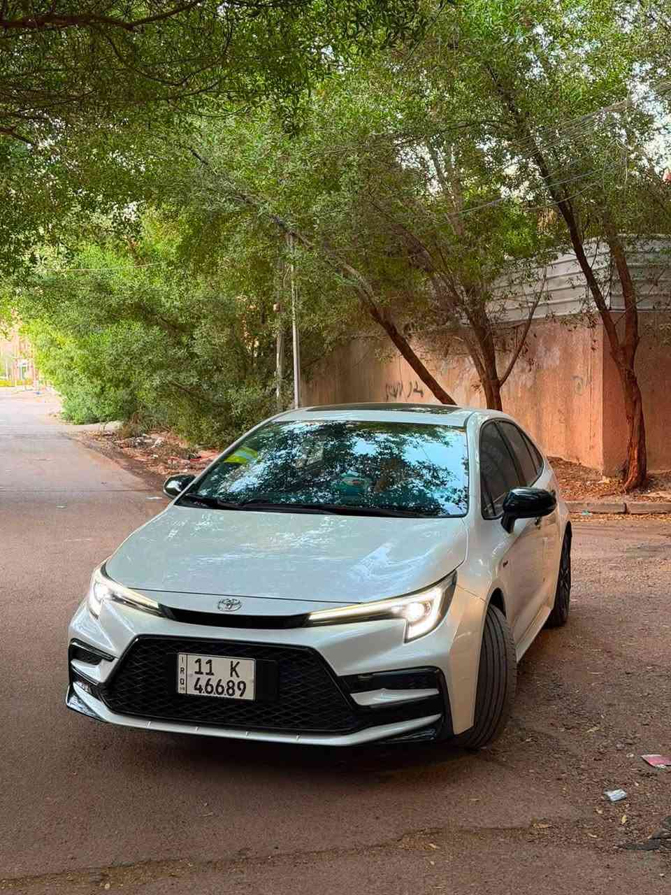 السلام عليكم
كورلا اس (((زيرو )))2025 
فول موصفات
بصمه 
جلد
كشن كهرباء
داخل احمر 
كيجات دجتل
رادار امامي
رادار تحديد مسار
وبعد بيها موصفات
السياره (((زيرو))) مكفوله من التبديل ومن البارد والصبغ
مكاني بغداد
***********
***********
