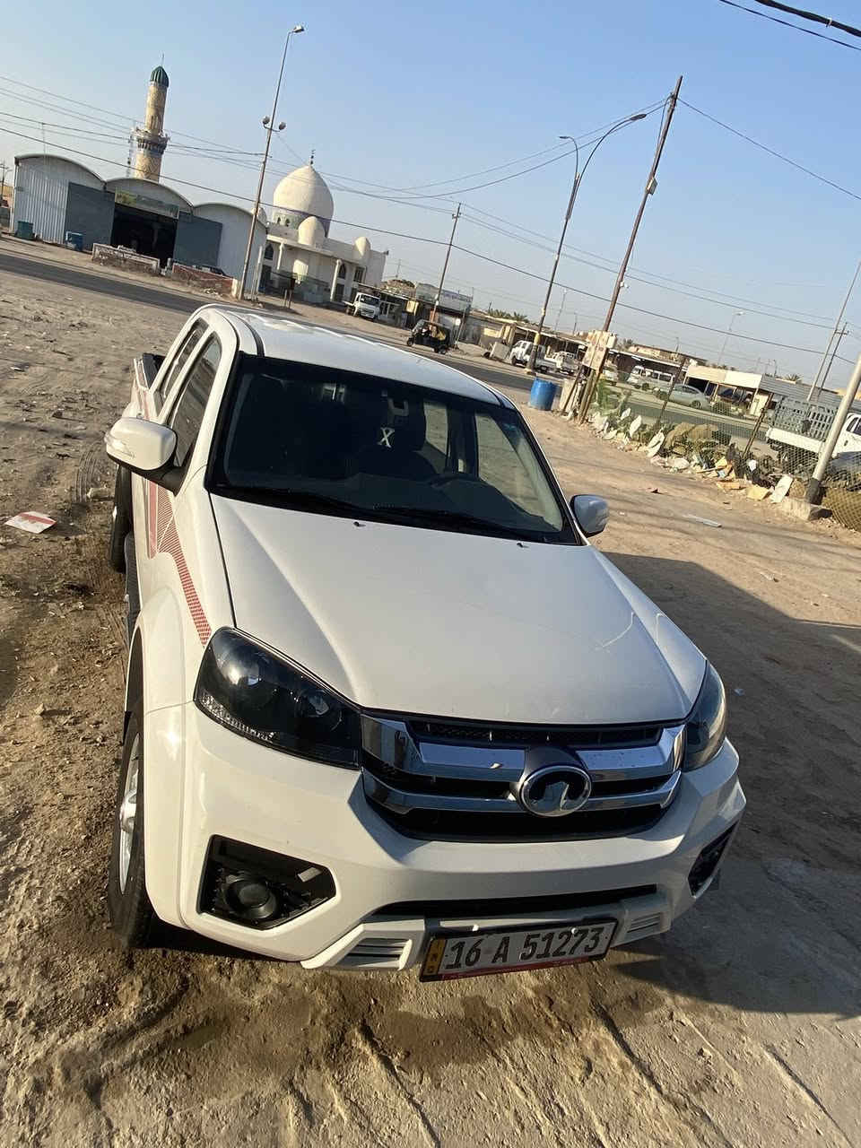 كريت ويل موديل ٢٥ ماشيه ٣٥ سعره ١٣٥ وبيه مجال سياره كفاله حله من صوره عنواني ناصريه قظاء البطحاء رقم الهتف ***********))))***********
