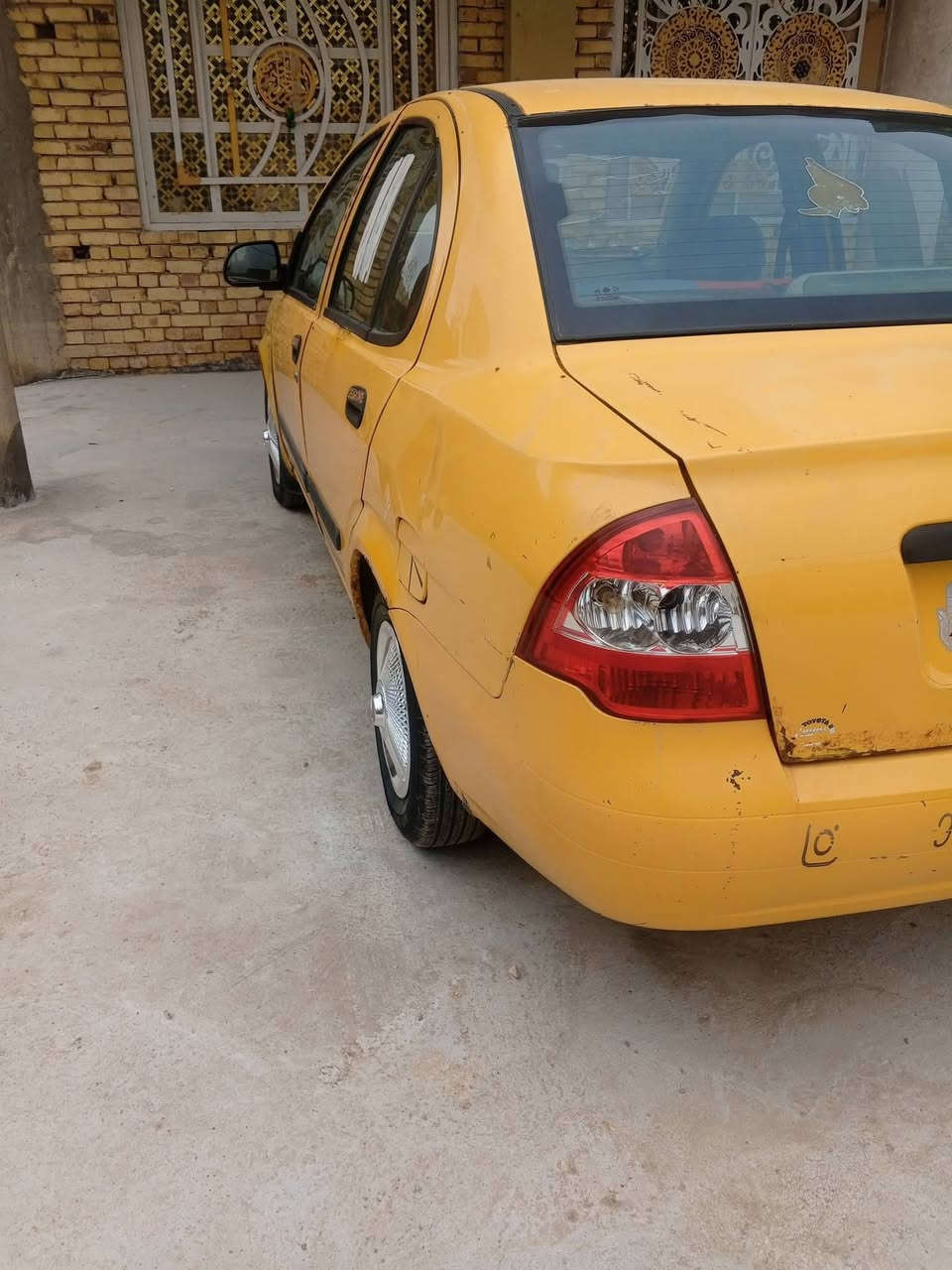 السلام عليكم
طيبه موديل ١٤ سياره بلاديه  بيها تخم تاير جديد تبريد ثلج محرك وكير مكفولات شواصيها نظيفه رقم ذي قار صدامي سياره نطيك كم حديد سعر ١٥
العنوان/ ذي قار الجبايش 
الاستفسار على الرقم ***********
