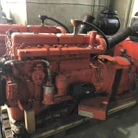 مولدات • فولفو D16 • سكانيا دي اس