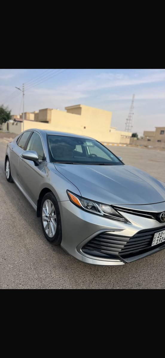 سلام وعليكم
كامري 
موديل 2023
نوع LE 
ضرر فقط بنيد بدون دواخل شرط
تخم تاير جديد 
رقم اربيل باسمي
سعر 195 وبيها مجال
رقمي ***********
