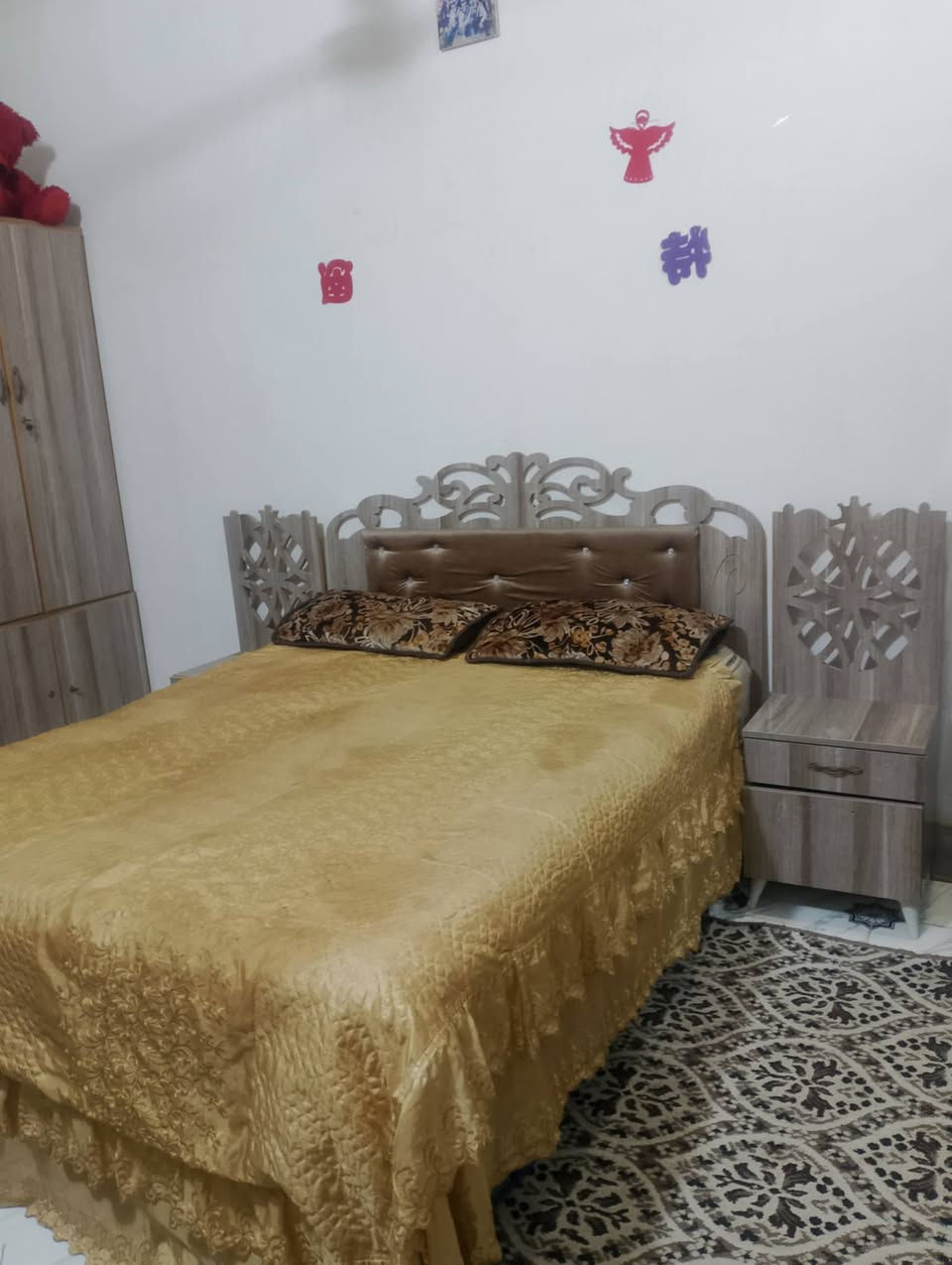 يالله يالله يارزق غرفه نوم نفرين للبيع نضيف كلش مابي اي عيب سعر 270 قفل شري تفضل خاص


**إذا كنت صاحب هذا الإعلان وتريد حذفه لأي سبب، رجاءا أرسل رسالة إلى الدعم الفني**