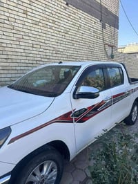 هايلكس ناصي ساز • ٢٠٢٣ • رقم اربيل