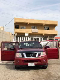 نيسان باثفندر • ٢٠٠٩ • ٦ سلندر