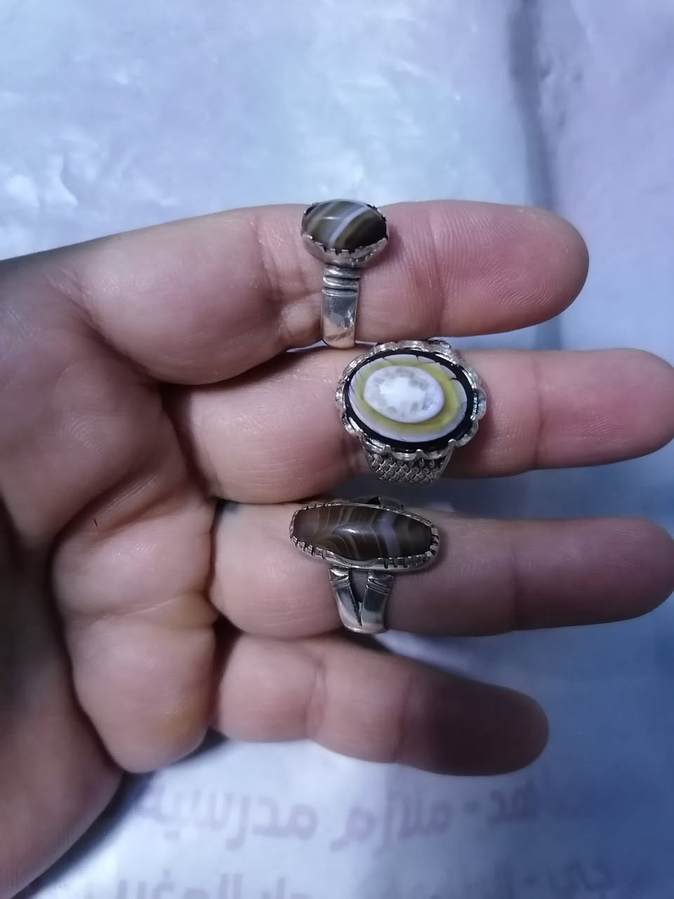 ثلاث محابس جزع ب١٠٠ الف يوجد توصيل @


**إذا كنت صاحب هذا الإعلان وتريد حذفه لأي سبب، رجاءا أرسل رسالة إلى الدعم الفني**