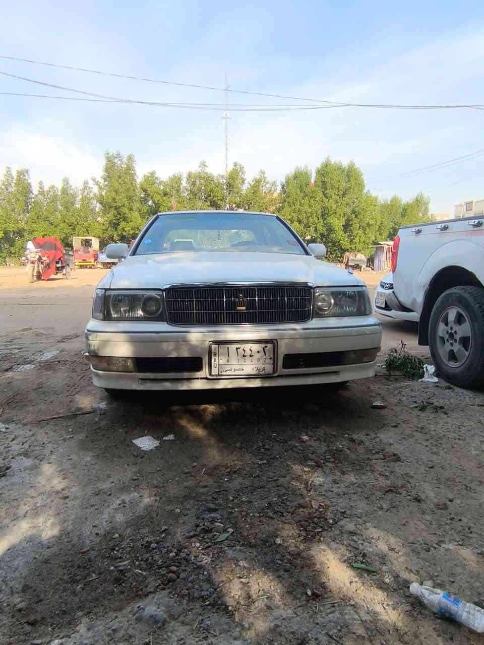 راس ثور مديل 2000اصل فول بسمي
سياره كفاله كص ونقل 
مكينه 3000 بيه براص والكير بي ضعف
حدادية جديدة امامي خلفي 
السعر 92 وبيها مجال 
الاستفسار ***********
