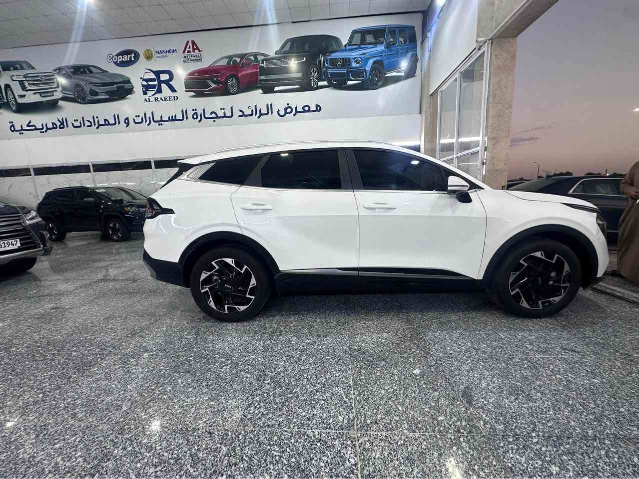 كيا سبورتج موديل2025 بانزين فول مواصفات خمس كامرات داخل مشمشي جلد بلاد السعر 193 الشراي يتصل*********** البصرة, العراق
