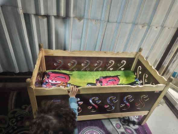 السلام عليكم اخوان چرباية مال طفل للبيع هية و الدوشك السعر 50 المكان قرب سوق الزعفرانية للاتصال ***********
