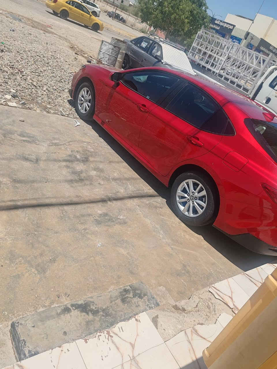كامري 2025 LE السيارا جديده بمعنى الكلمه
ماشيه ٥٥ ميل بنيد صبغ بيه بارد 
موصفات 
كار بلي 
رادار جانبي 
نقطه عمياء 
كووز سرعه 
قياده اليه 
رقم بغداد 
السعر ١٨٢ ارخص كامري 
*********** وتساب
