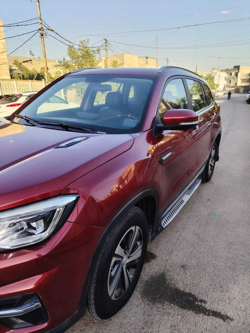 للبيع Changan CS75 موديل 2020
فول مواصفات / فورويل
محرك 1800 تيربو قوي واقتصادي
المواصفات:
شاشة كبيرة
كاميرات 360 درجة
كشنات جلد
بانورما 
بصمة تشغيل
ثلاجة
تدفئه وتبريد مقاعد 
مساعد نزول المنحدرات
تخم تايرات جديد
السيارة ماشية 104 ألف
السيارة نظيفة 
السعر: 127 ورقة  
الموقع: بغداد / حي البنوك
رقم الهاتف: ***********
