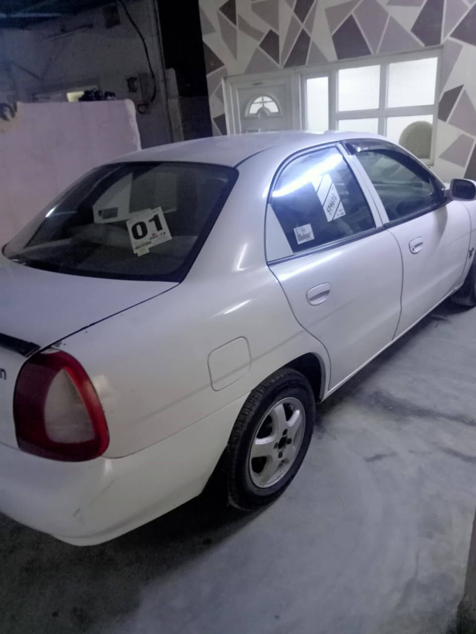 سیاره دایو نوبرا 1مودیل 1997شرط تحویل سنویه جدید  دفتر بانزین
مشروع وطنی قطر صبغ مابی
 تایرات جدید 
سیاره نضیف سعر 44بی مجال 
مكاني كركوك داقوق رقم ***********
