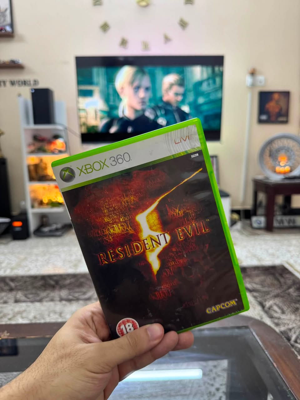 للبيع دسك Xbox360 اصلي resident evil 5
نضيف جداً شبه سيلد مستخدم قليل جداً و كامل مع منوال السعر 35 
العنوان بغداد السيدية 
متوفر توصيل الى جميع انحاء العراق


**إذا كنت صاحب هذا الإعلان وتريد حذفه لأي سبب، رجاءا أرسل رسالة إلى الدعم الفني**