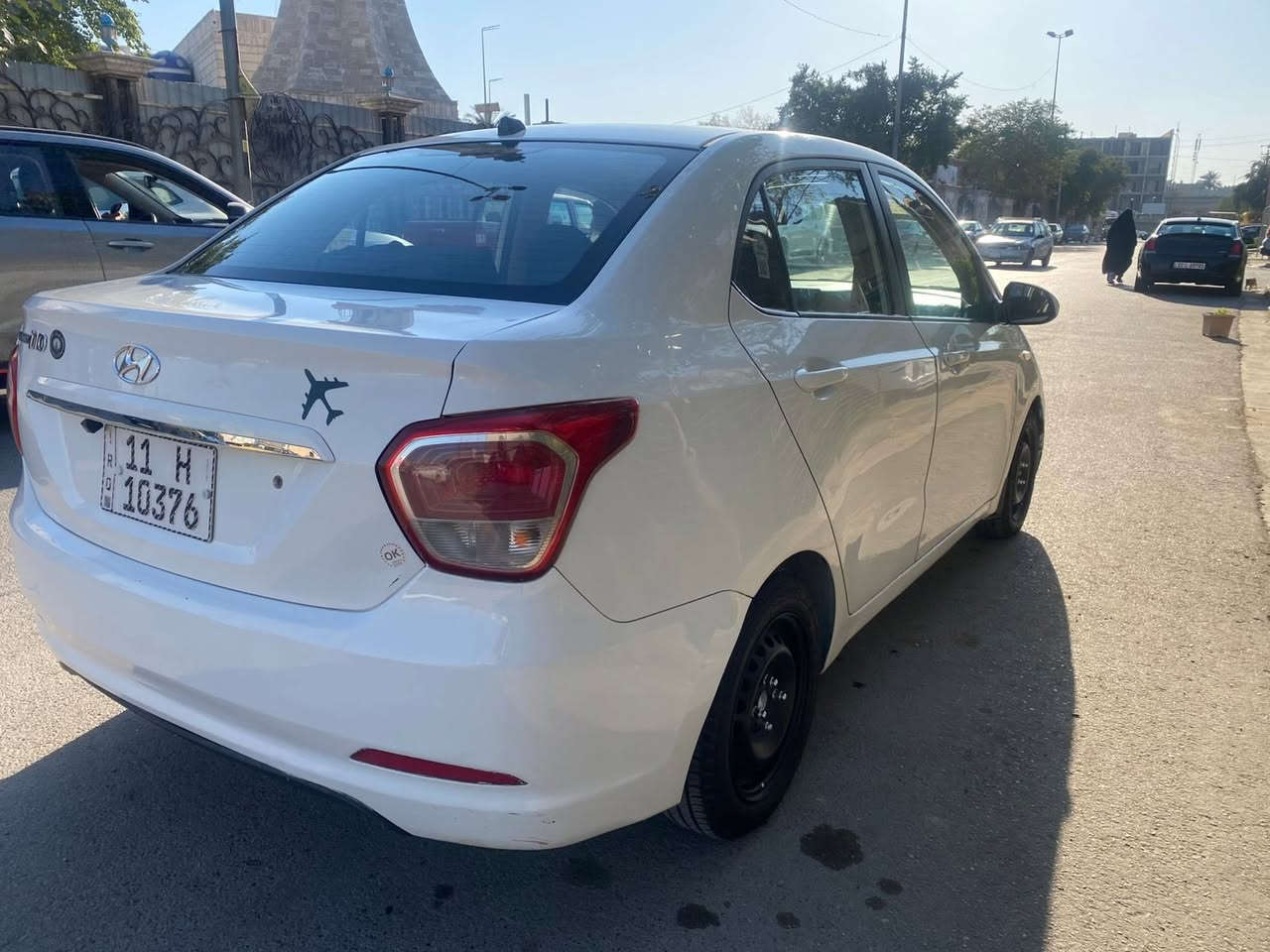 السلام عليكم
سيارة هونداي  i10 Grand  خليجي
موديل 2016
السعر 75 🔒
***********
