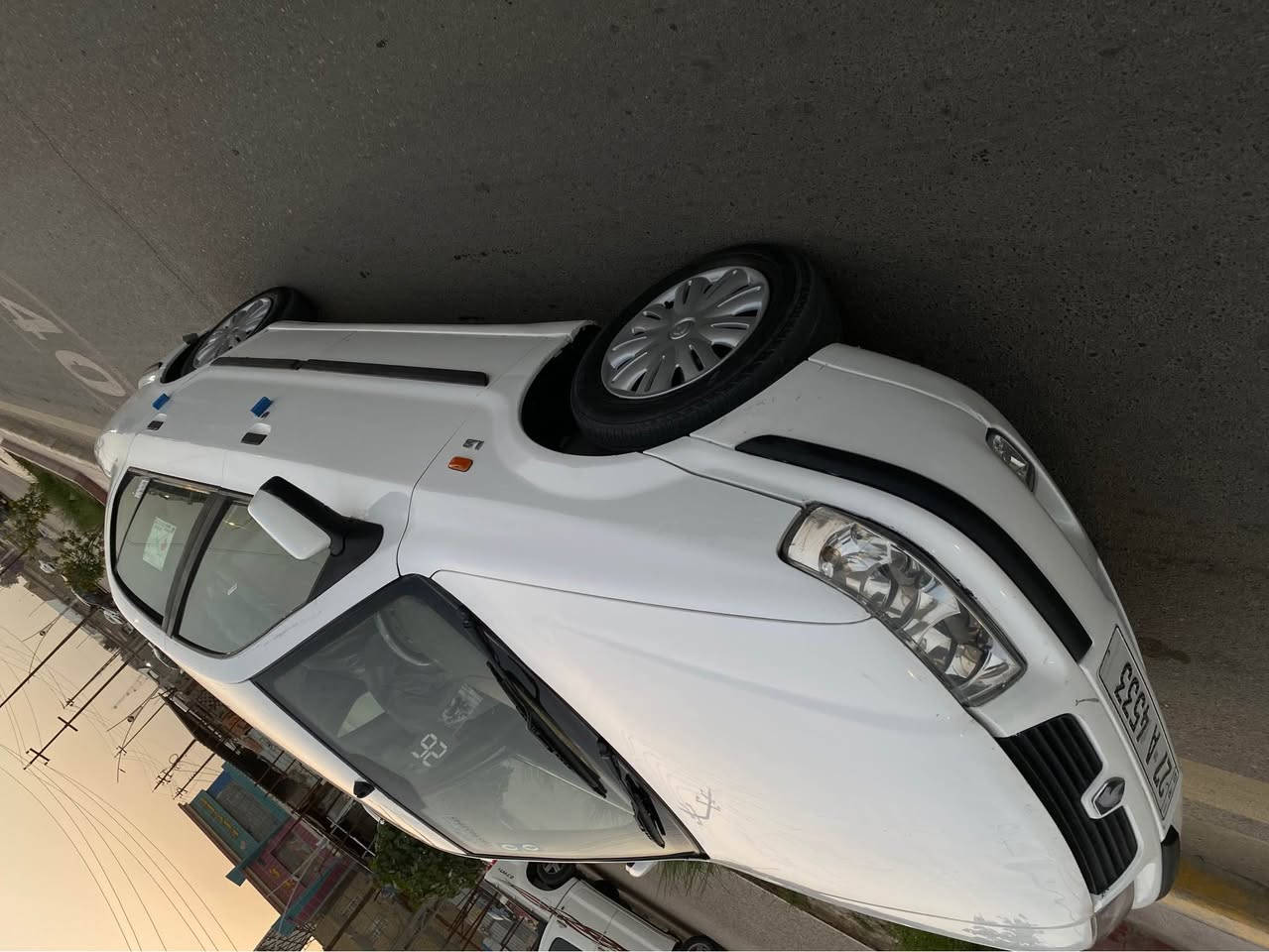 سمند 2011رقم ذي قار دولي سنوية ل 30 مكفولة من الضربة والتبديل كير محرك حدادية تبريد تخم تاير  سياره حلوة وجاهزه بيها صبغ بلهلالات والدوس 
السعر 44وبيها مجال غير متواجد ع النت 
مكاني الناصرية مركز 
*********** ناصرية, ذي قار
