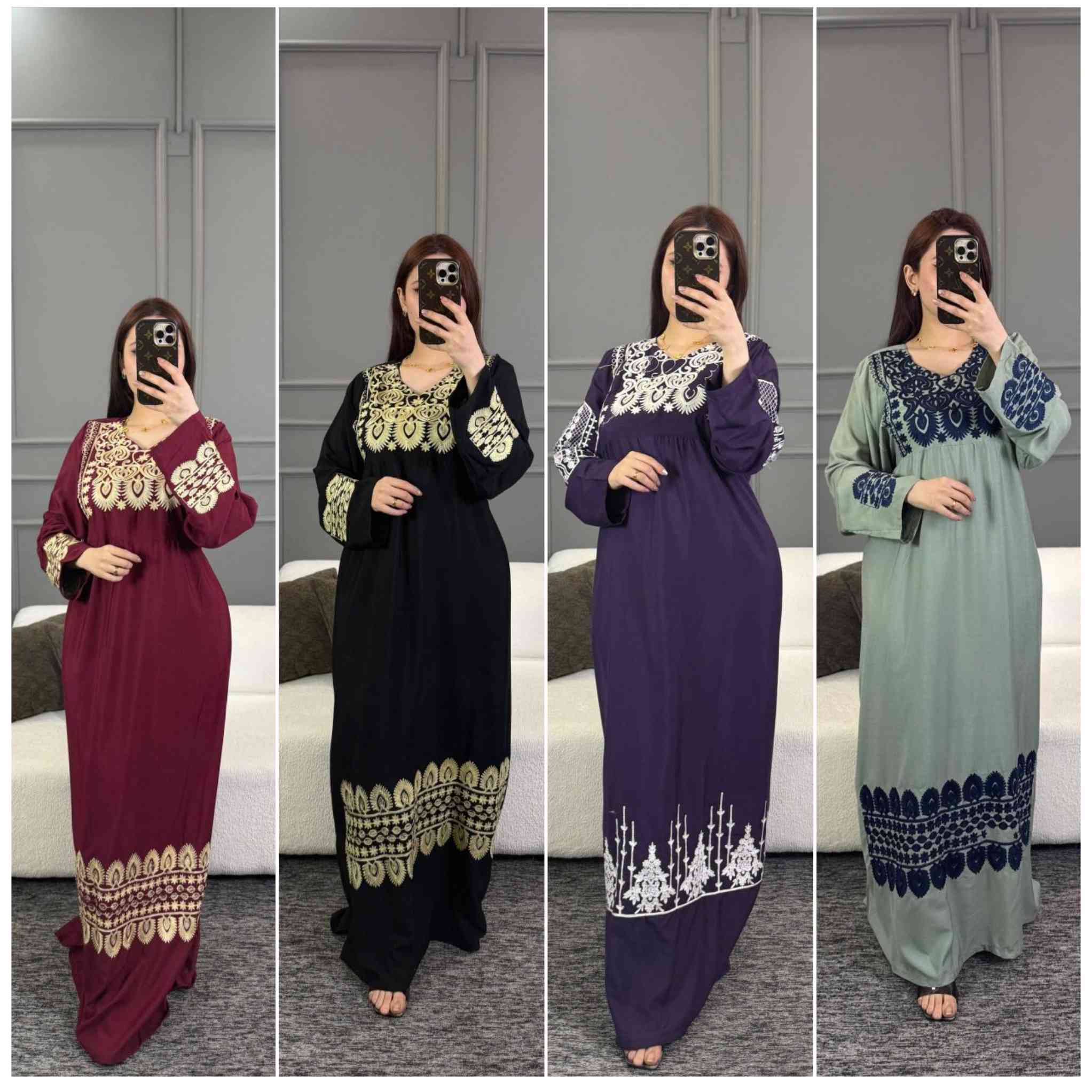 دشداشة نسائي

خامة كشمير صناعة مصري تطريز  شرط الفحص 

   قياس 1 و 2 يلبس من 55 كيلو الى 100 كيلو 

الدرزن 85 الف

اقل طلب نص درزن
للحجز 

https://t.me/dvhnu


**إذا كنت صاحب هذا الإعلان وتريد حذفه لأي سبب، رجاءا أرسل رسالة إلى الدعم الفني**