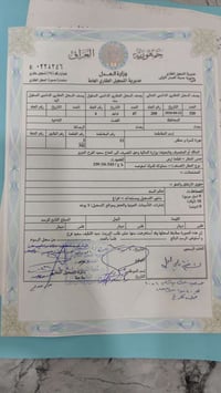 هاي القطعة للبيع بس ما اندلها ١٠٠٠ متر  07708846685