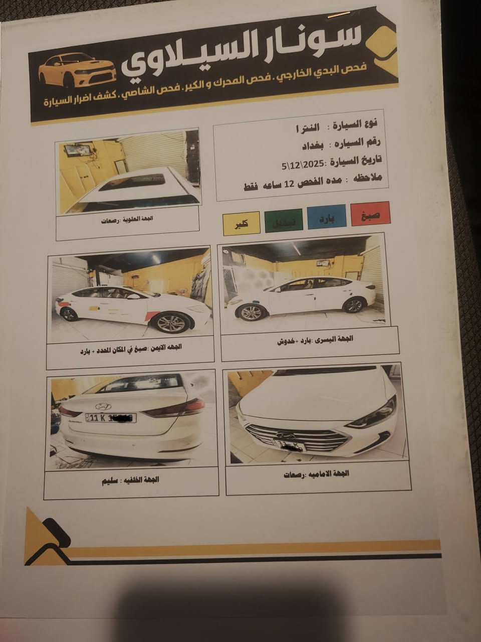 سلام عليكم النترا 2017 خليجي كفاله عامه عده الي بلسونار وكلشي واضح بلمنشور بغداد بسمي ماشيه 166
السعر 145.    *********** مكان كربلاء الهنديه
