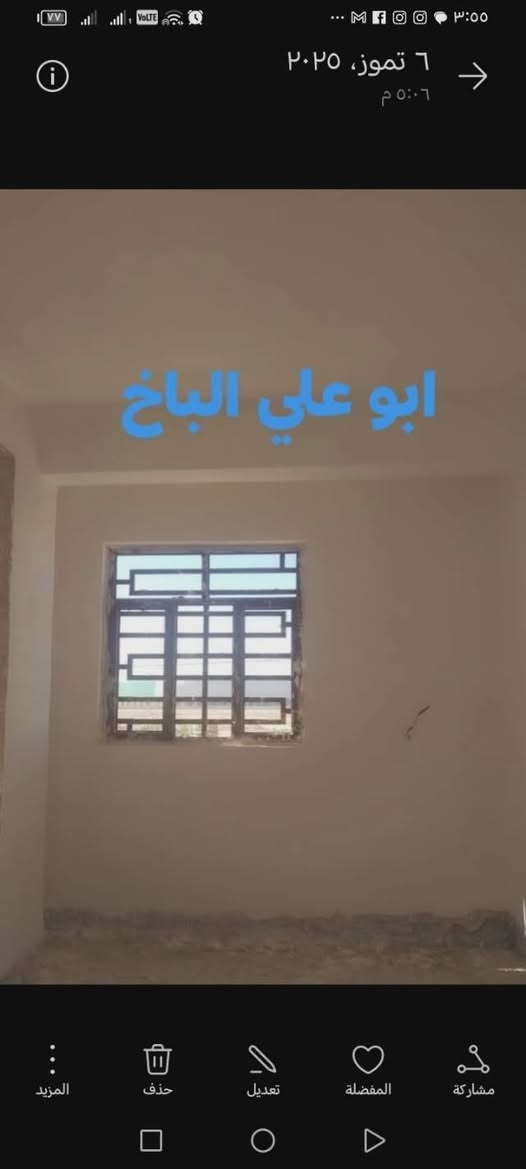 لباخ متفرغ اسمنت وجص وبورك وأجهات شغل علئ المتر واليوميه شغل درجه اولى والتزام بلعمل
***********
***********
