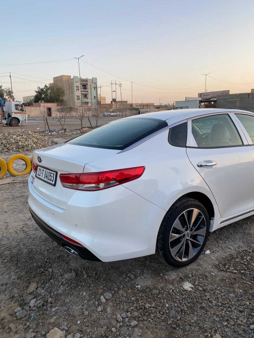 السلام عليكم كيا اوبتما 2017 خليجي فول مواصفات 2400 رقم بغداد  
***********
