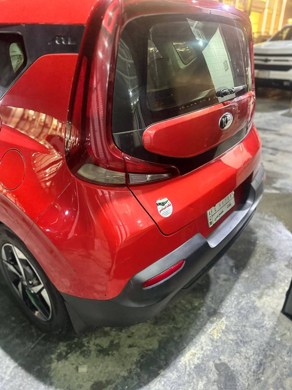 سلام عليكم
سول 2020
فول مواصفات 
وا بيه فحص من بدي كار
رقم بغداد شرط تحويل 
العنوان بغداد 
‏‪***********‬‏
