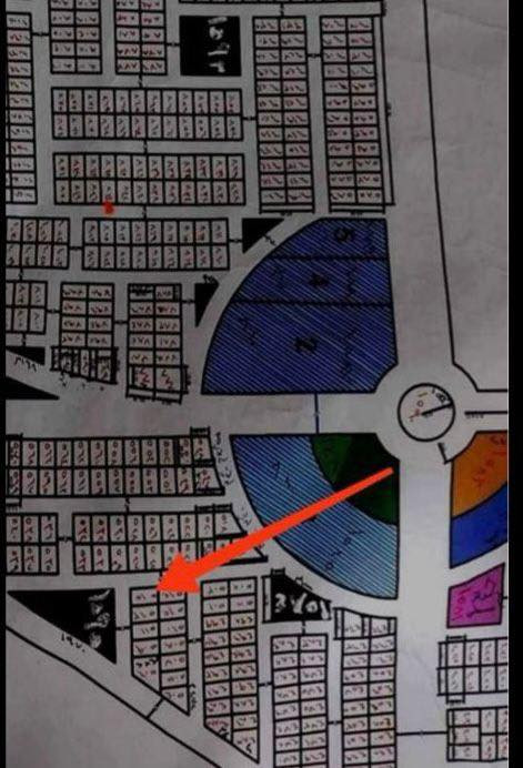 قطعه ارض للبيع 
ضمن المقاطعه 12
1/515
المساحه 250م ركن 
السعر 12 مليون قابل للتفاوض 
***********
