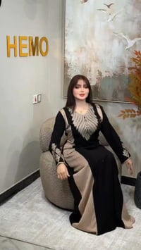 🔈 كلابية خامة كشمير تركي درجة أولى تطريز وشغل متوفرة أربعة ألوان وجميع...