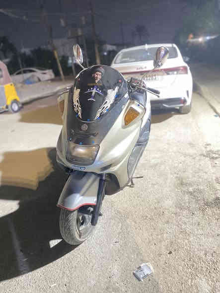 سلام عليكم دراجه للبيع ماجستا دراجه نضيفه وممتعوبه كهربائيات شغاله ومناقصه شي السعر (550)وبيه مجال 
***********
