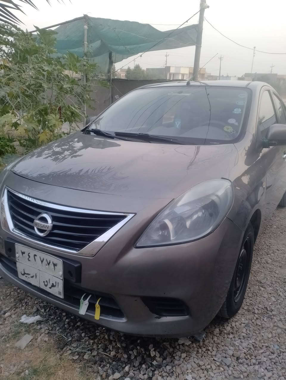 س صاحبي السعر ب80 بيع فقط جاهزه كير مكينه وضع شركهني هندي2014 بيه قطعتين جاملغ امامي جاملغ خلفي باب الخلفي بيه بارد مكان حله رقم اربيل بسم ولد صاحبي ***********او ***********
