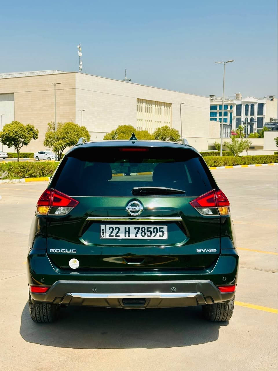 Nissan rogue SV AWD 2020
فوولە بێ سلایت
دەبڵ ئەکسل 
شاشە گەورە
بەسمەو شغال
کاميڕا
رادار و حەساس
تحدید سرعه
تبرید مرکزی
سندوق شاپ و شەفت 
ایکۆ و سپۆرت
بەناوی خۆمانە سەیارەکە یەک دەستە بەخۆم رەقەمم کردیە 
نزیک ١٠٠ میل رۆشتیە
گێڕ مەکینە کارەباییات بە شەرت
پشت و پێشی کەپس
دەرگاو چاملغی سەکن سبووغە 
تۆزەک تەزرەی هەیە سەر تکمەکانی
ئێرباگ شان و سوکان تەقیە
داوای 155$ دەکەم تۆزەک مەجالی تێدایە
*********** ڤایبەر واتساپ تلگرام أربيل, العراق
