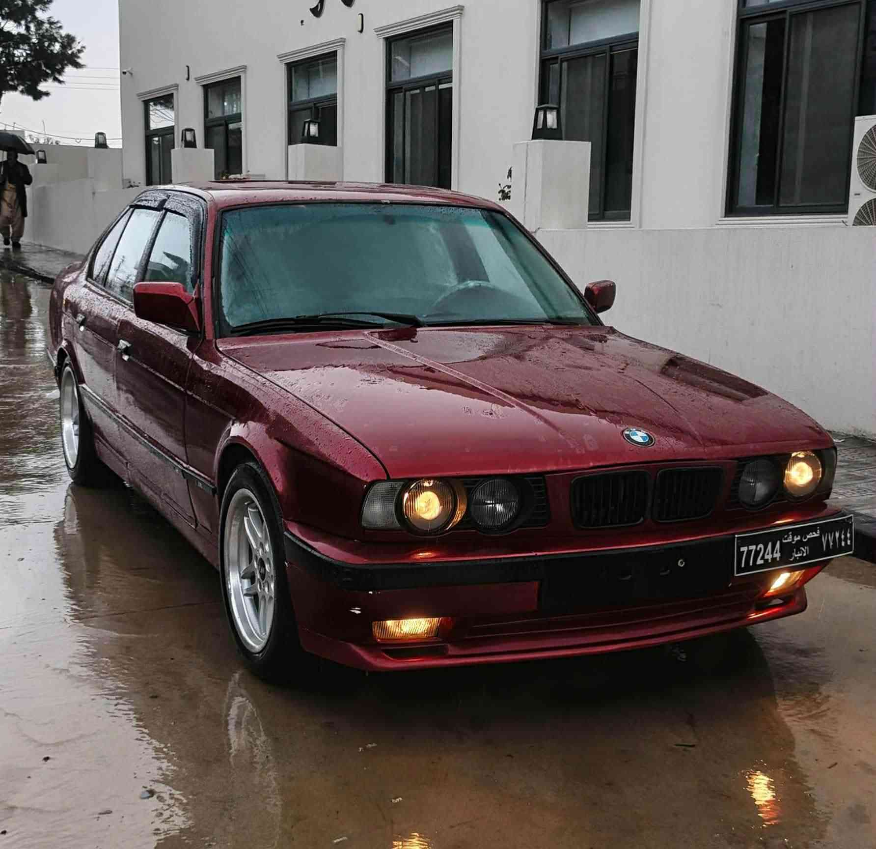 سەرەتا بەناوی خوای گەورەو میهرەبان🤍
bmw e34 525i abs 1991
ڕەنگی مەرۆنی
مۆدیل ١٩٩١) پەشت و پێشی  کەپس بێ دەحام و لێدەرەن  
٥٢٥ گیر عادی  مەکینە کەپس 
 ویلی و تایەی لۆکی M دوو سایزی  زۆۆر جوانی لەسەر
عام بۆیاخ لەسەر سەخەی    
٤ جام کارەبا و قوفل مەرکەزی 

سلایت بەشەرت هەموو کاربای بەشەرت 

گێر و مەکینە و   و بڕوە و موس و هەموو گیانی بەشەرت مالێ دۆستە و سەیارەی مەعرەز نیە 
سعری 40 گەڵا و مەعامەلەیەکی برایانە سەنەوی و ئەولیتا بەشەرتی پاکەنی مرور 
ناونیشن ڕانیە 
مشتری نامە بینرا مەشتری نیت سەرم مەهیشەنە 
لەگەر رێزام بۆ ئادمین❤️ رانية, السليمانية


**إذا كنت صاحب هذا الإعلان وتريد حذفه لأي سبب، رجاءا أرسل رسالة إلى الدعم الفني**