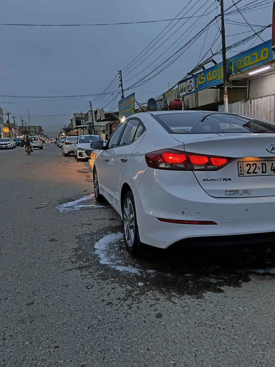 هونداي النترا للبيع
الانتره هونداي موديل 2018 
فول واحد عله واحد السعر150 وبين مجال ***********
