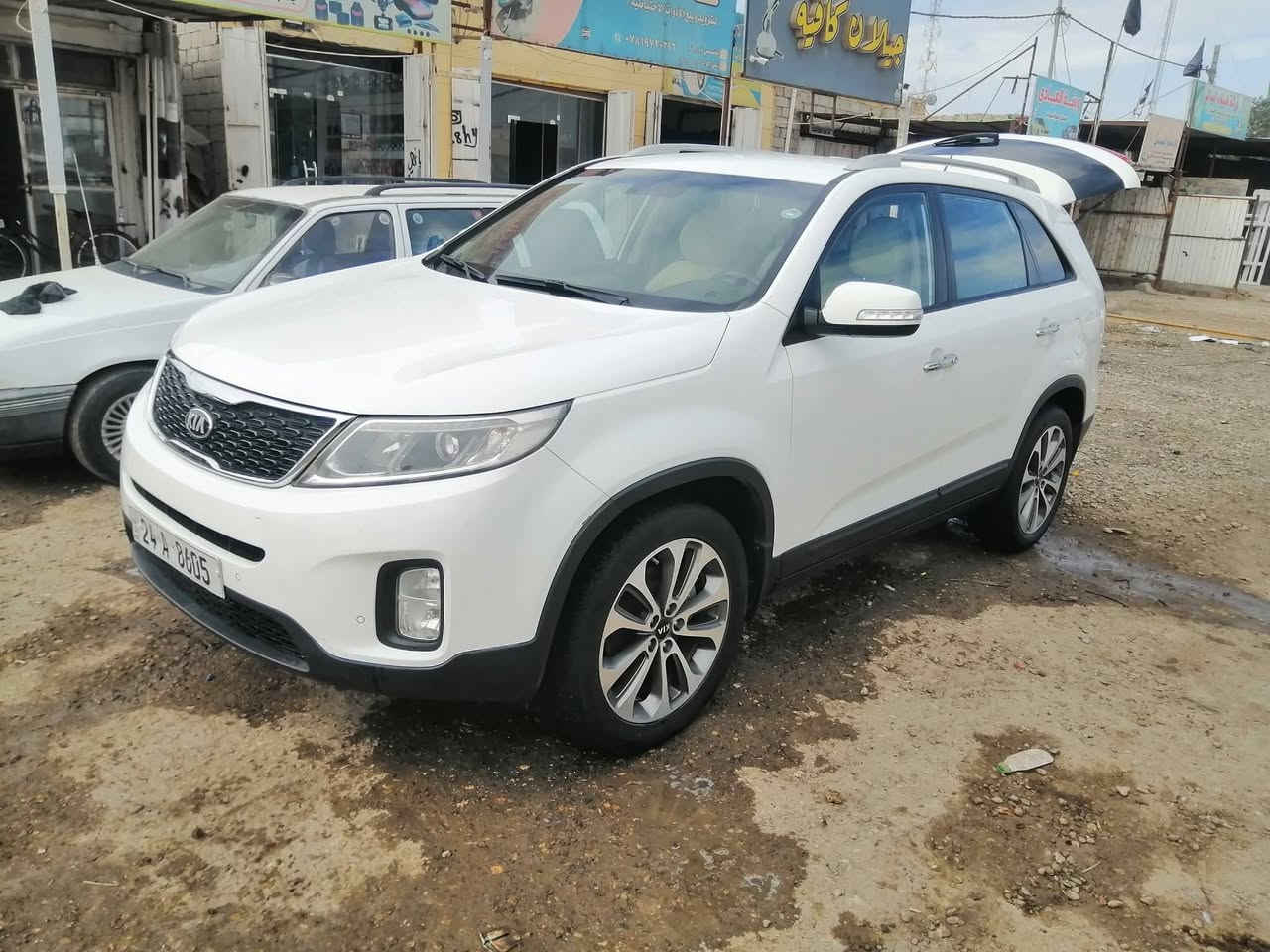 كيا سورنتو مديل ٢٠١٥ خليجي مكفوله كفاله عامه حتى دعاميات بصمه برد ترحيب ٧راكب ثلث قطع تبريد رقم شمالي جديد تريد تحويل تريد وكاله محرك ٢٤٠٠ سياره جديده السعر ١٧٣ بيهه مجال قليل العنوان الديوانيه رقم الموبايل ***********
