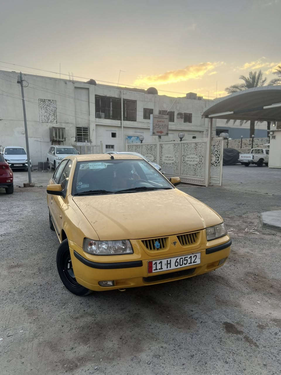 سلام عليكم سياره سمند موديل 17 جاهزه كلشي مابيها نقص مكاني بلديات رقم ***********
