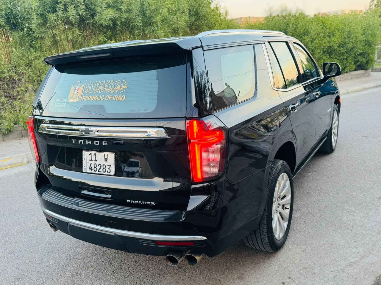 تاهو ٢٠٢٤ خليجي موصفات برمير كفاله عامه مغلفه السياره ppfبل كامل  ضمان الشركه
ماشيه ٣٩ الف حقيقي 

رادرات 

تحديد مسار 

وهاي موصفات 

رقم ***********
