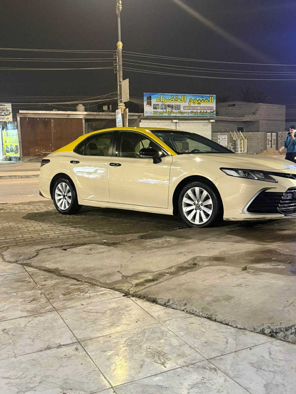 ‎كاميري 2022 معوقين بسم مره سوي وكاله عامه ماشيه 66 الف حادث چاملق امامي فقط تكسي دبي صبغ عام‎ Singapore


**إذا كنت صاحب هذا الإعلان وتريد حذفه لأي سبب، رجاءا أرسل رسالة إلى الدعم الفني**