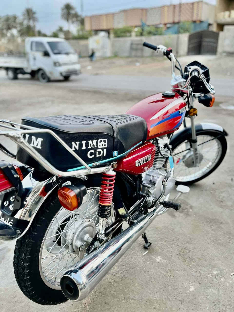 سلام عليكم شباب مكلف بل نشر 
دراجه نامه سكنر موديل 26دراجه مكفوله ونضيفه بشكل مكينه نضيفه كامله من كلشي وكلشي دراجه اوراق سكنر سعر 680وبيه مجال مكان بابل سده الهنديه 
رقم راعية‏‪***********‬‏
