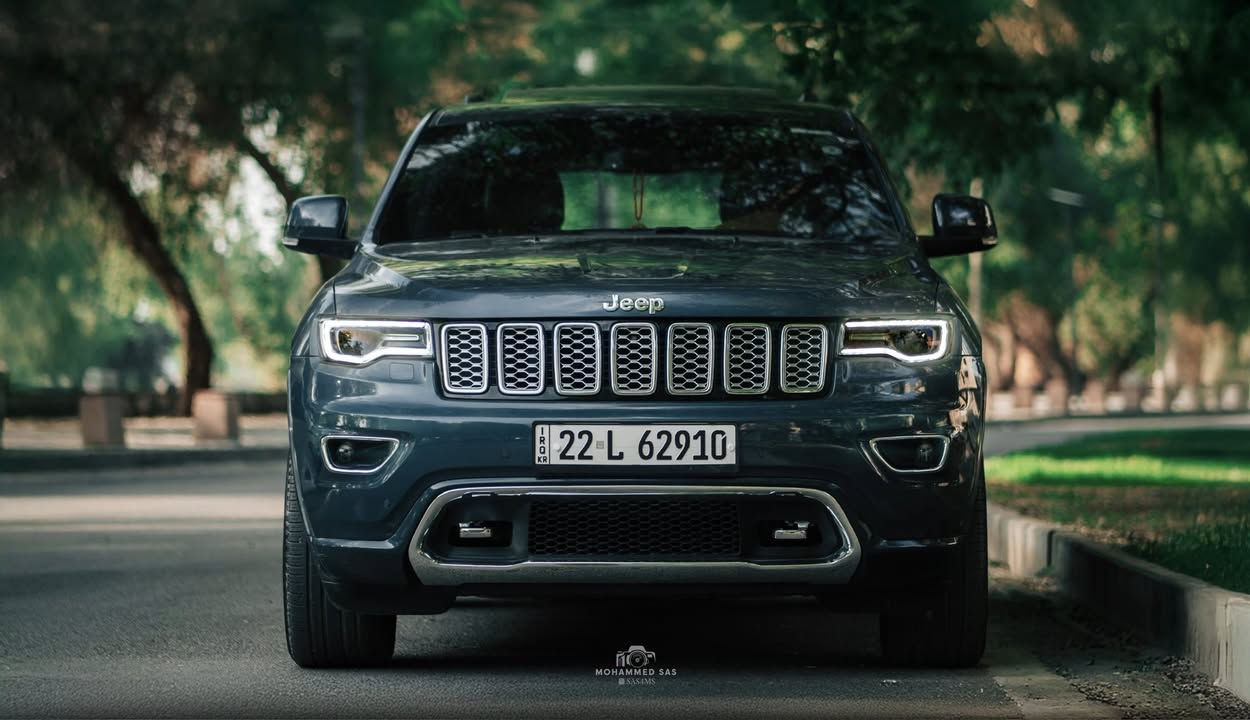 السلام عليكم
جيب كراند شيروكي اوفر لاند 
موديل 2021 
خليجيه وكاله هارلم 
ماشيه 42000 كيلو 
السياره جكات 
بنوراما 
كشنات تدفئة وتبريد 
داخل برتقالي 
3 شاشات 
رادار خلفي 
رادرات جانبية 
حساس امامي خلفي 
كاميرا دواره 
شاشه الجبيره 
لونها مميز اجه بس بالخليجي وبس بال21 
رقم اربيل باسمي السياره 
السياره كفاله من الضربه والصبغ 
مكان السياره بغداد 
سعر السياره 36000 وبيها مجال 
@إشارة
‭0790 216 5071‬
