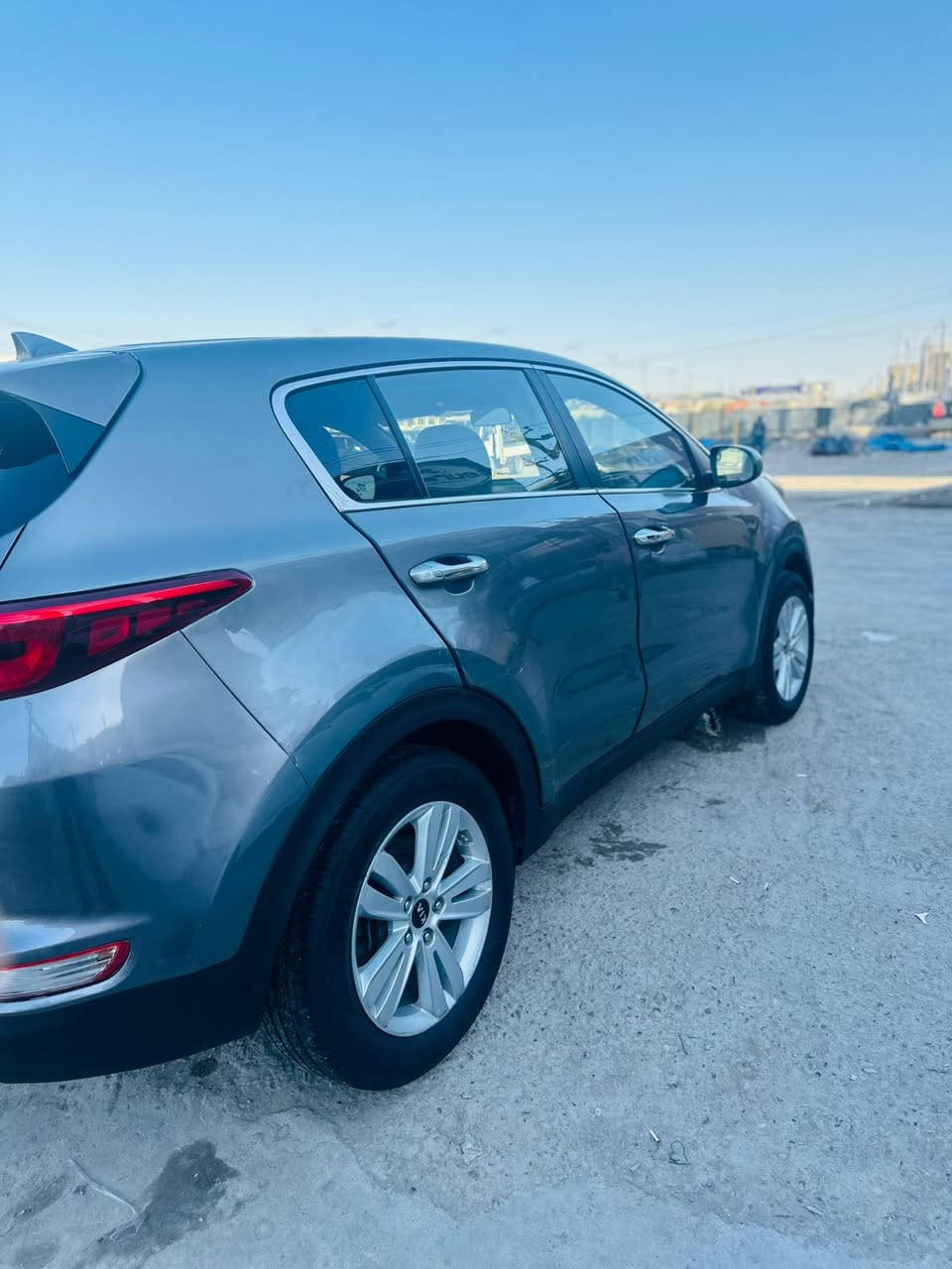 سبورتج وارد امريكي  حادثه بنيد وجاملغ موديل2018 سعر 160 الاستفسار عل رقم ***********
