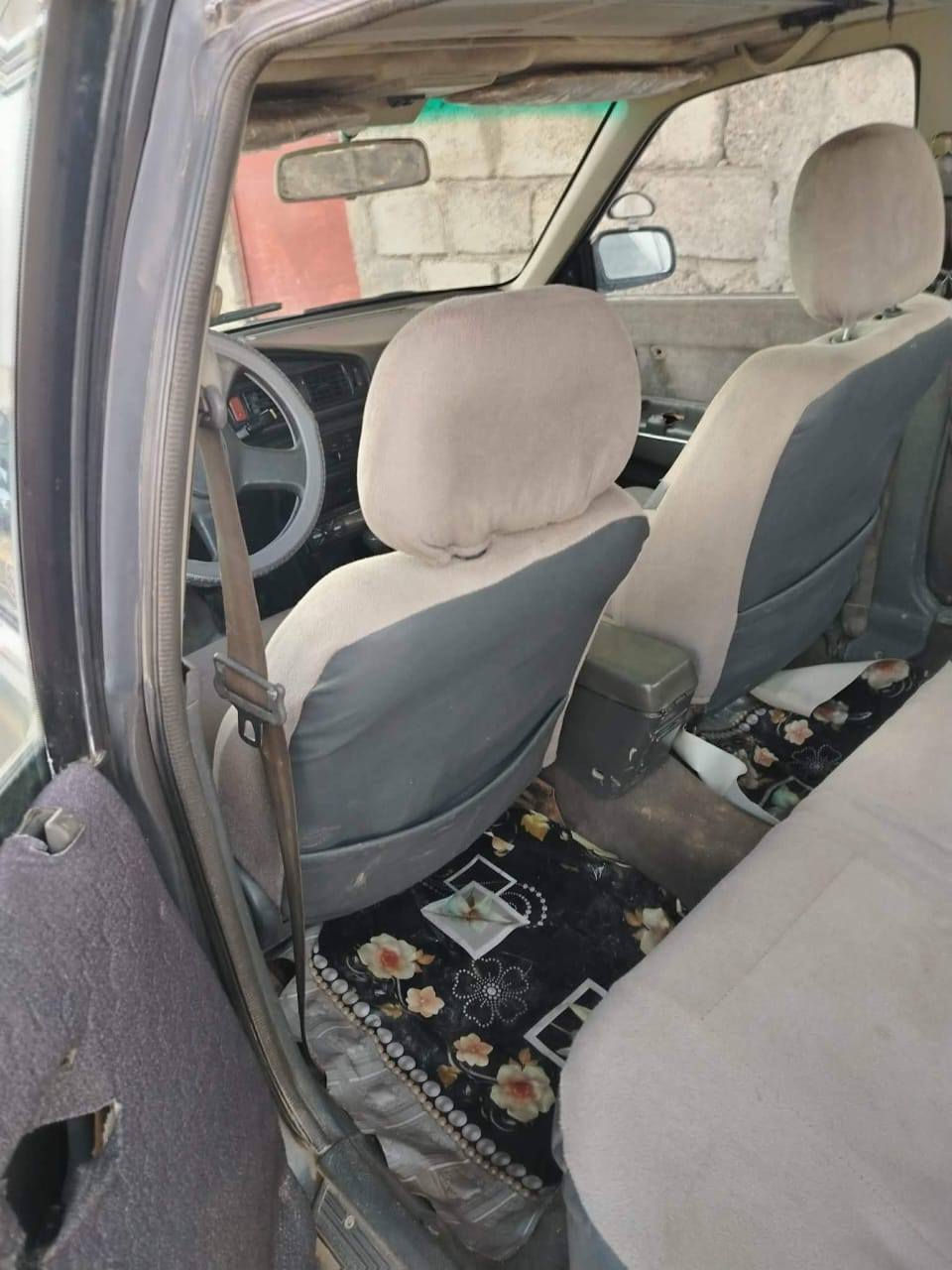 سياره مازده 626 كير ومحرك شرط كابؤن بانزين تحويل من شرعي صبغ جماليه سياره ترهم مراوس جاهزه***********
