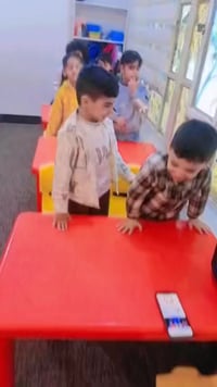 ضحكاتهم تزين حياتنا 🩵 روضه شمس 🌞 رقم الروضه 07733398899