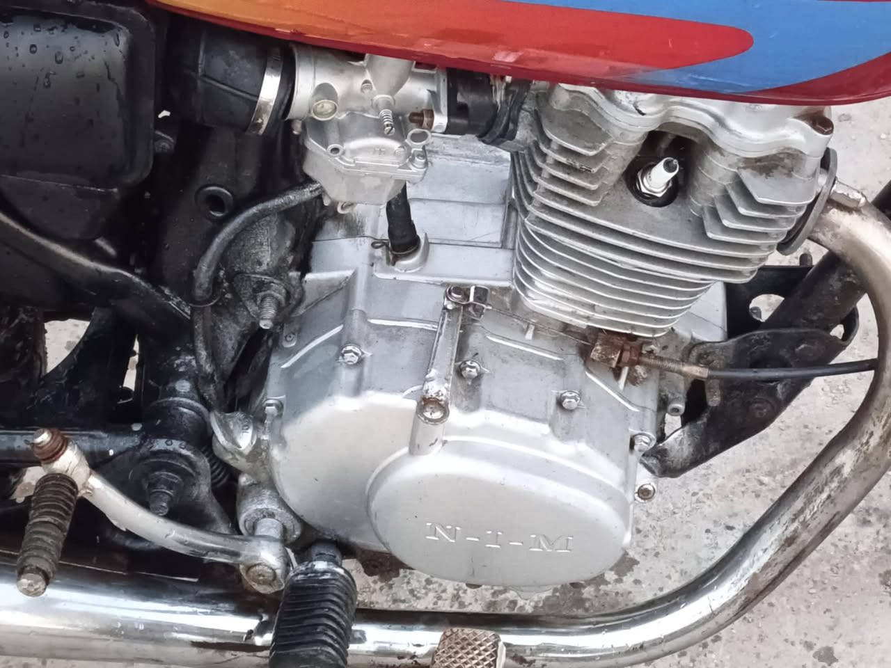 السلام عليكم شباب دراجه للبيع مكان بصره تقاطع العسكري السعر 350 بها مجال قليل***********
المو شراي لا يدخل خاص ويتعبني ويتعب روحه
