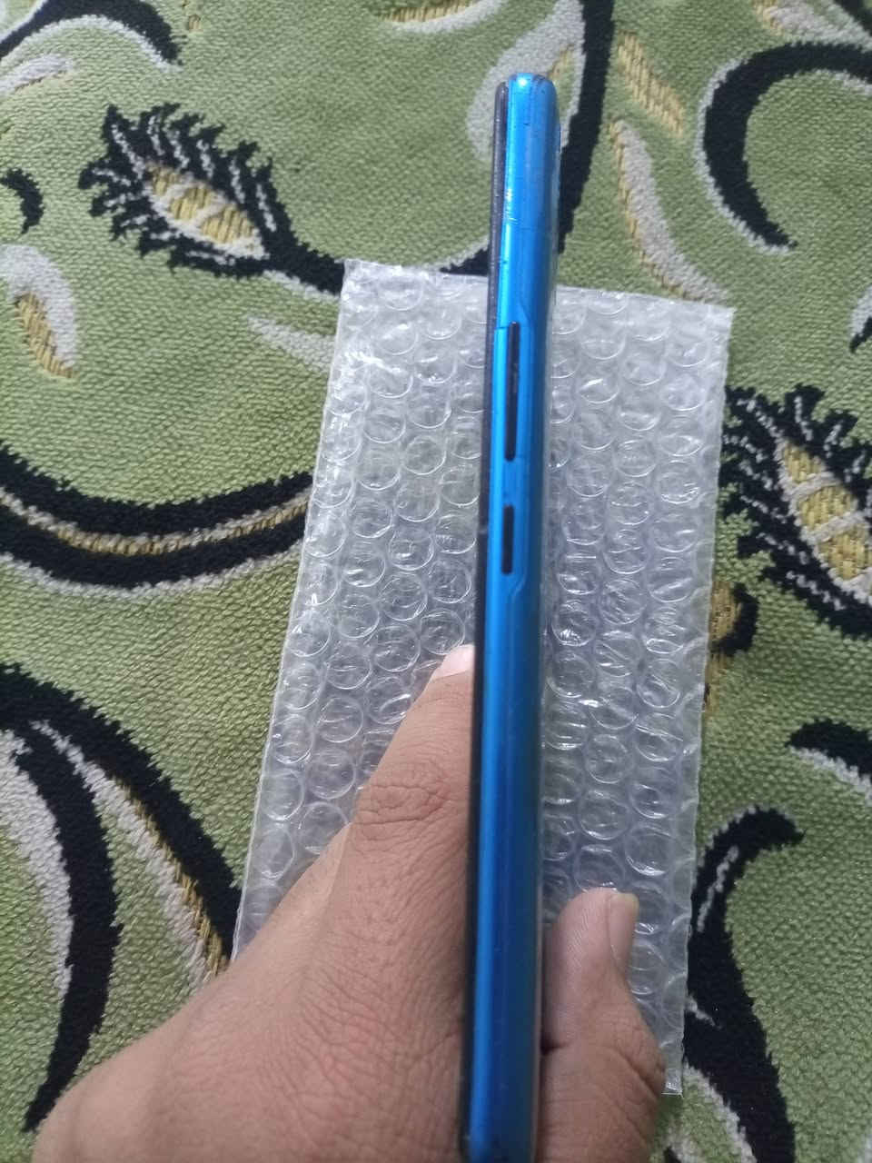 Infinix smart 5 pro 
ذاكرة 32 وعشوائية 2
بطارية 6000
جهاز نظيف بس الظهر مالته تعبان شويه بي شخوط موضح بالصور 
مكاني كربلاء جامعة العميد 
السعر 45 وبي مجال 
#كربلاء


**إذا كنت صاحب هذا الإعلان وتريد حذفه لأي سبب، رجاءا أرسل رسالة إلى الدعم الفني**