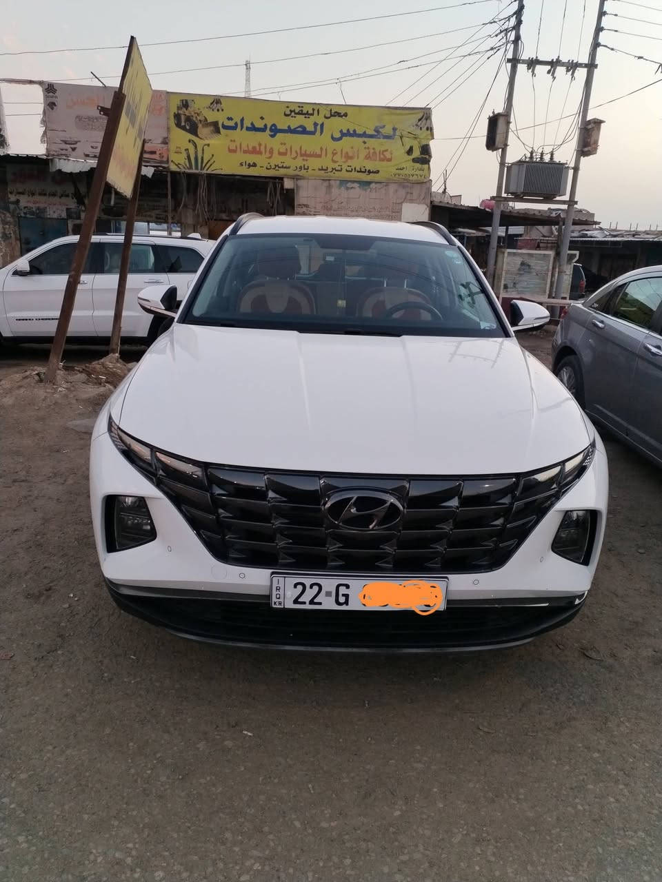 توسان خليجي 2024 ماشيه 39 السياره جديده مامتعوبه الشراي ***********
