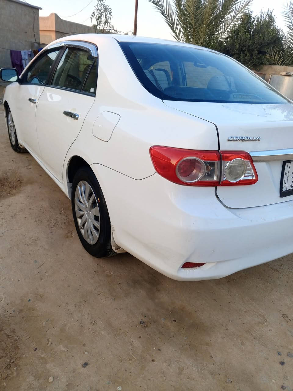 سلام عليكم 

كورلا للبيع موديل١٢ وسونار مرفوق تبديل بابين ولجاملق على البارد سعر ١٢٨ رقم صلاح الدين مكان قضاء شرقاط مفرق الشرقاط رقم ***********
