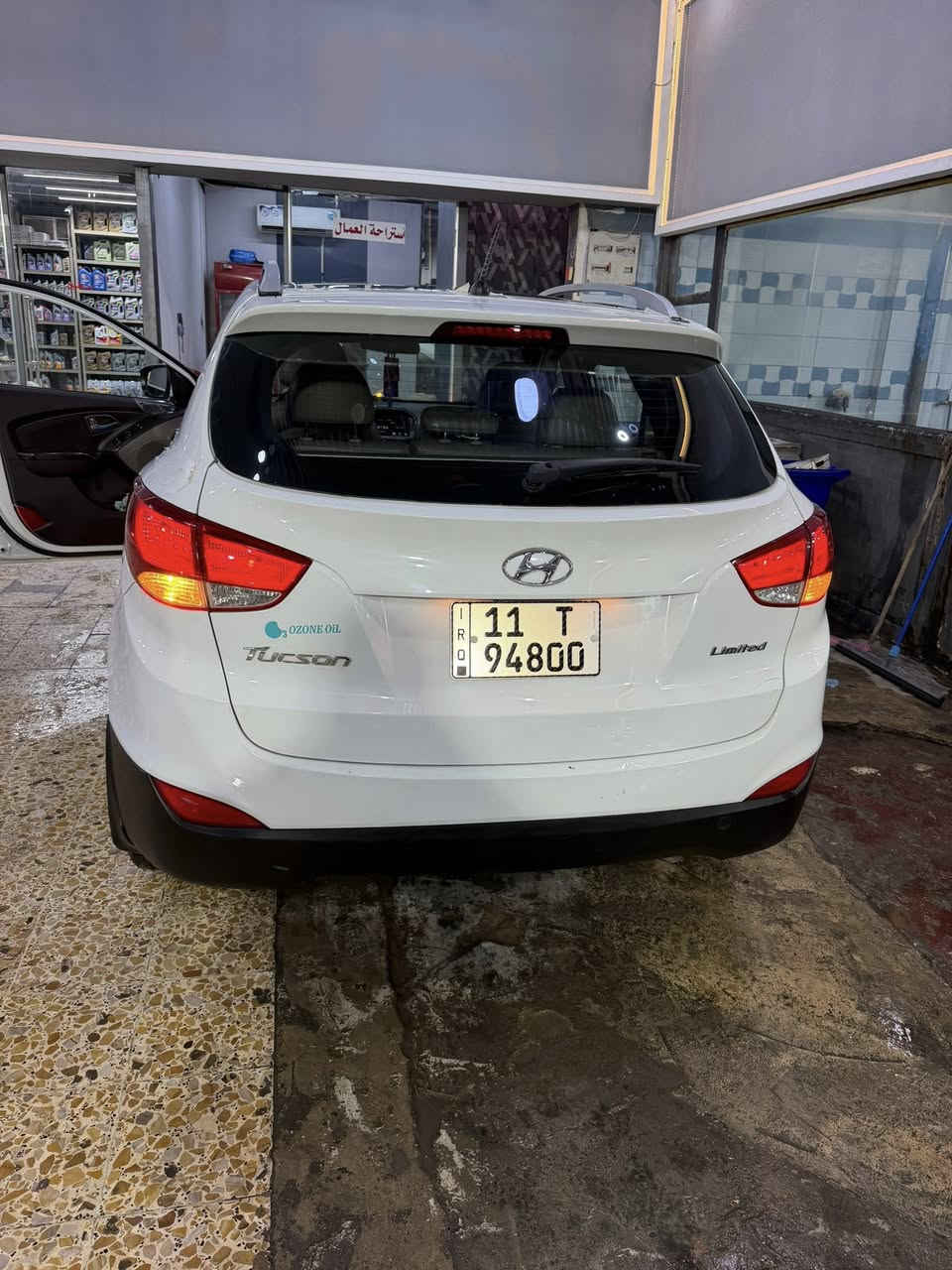 توسان خليجي مكفوله شركه الكاصد فول 1/1  موديل 2015 مكينه 2400 ماشيه 57000 كيلو متر السعر 175 وبيها مجال للطيبين ***********
بانوراما
كشنات جلد تدفئه وتبريد
فور ويل
مانع انزلاق
نزول منحدرات 
وشادلها تخم تاير كوري اصلي
