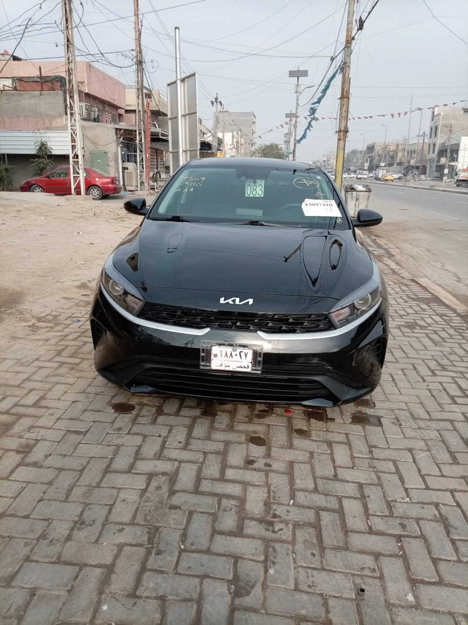 سلام وعليكم كيه فورتي موديل 24للبيع السياره دخول جديد بدون رقم السياره بدون حادث حادثهه فقط الجاملغ عكس السايق بارد فقط السياره معروضه ب 143وبيهه مجال مكان السياره الدوره وهاذه رقم الهاتف ***********
