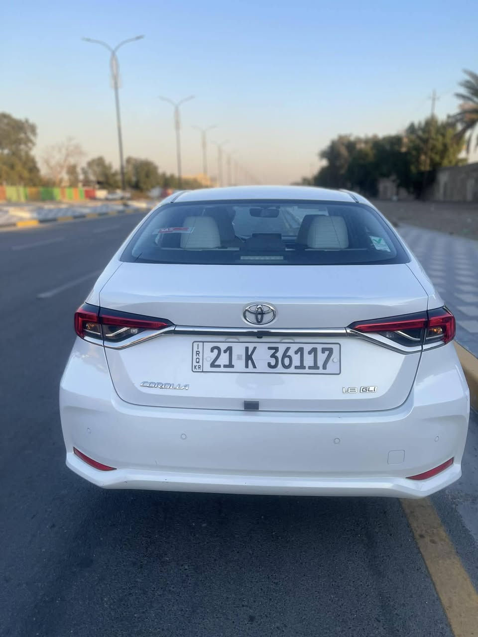 كورلا 2023 ياباني شركة ساز 
السلام عليكم كورلا 2023 خليجي ياباني بانزين فقط مو تجميع صيني 
‏(SAS)
رقم سليمانية الدولي الجديد  سنوية جديدة لل 2028
موصفاتهة 
ماشية 51 بعدهي بضمان الشركة 
محرك 1800 بانزين 
بصمة + دخول ذكي 
نظام ترحيب عند اقتراب 
تبريد قطعتين 
حساس استشعار عن القتراب 
نظام قيادة ( سبورت وعادي ) 
كيجات دجتل شاشة 
حساس امامي و خلفي 
مانع انزلاق 
شاشة حديثة 
مري شفط 
حساس اطار وحساس مطر 
السيارة كفالة عامة من بارد والصبغ كفالة  عامة بعدهي بوضع شركة  حتى كتلوكات الشركة بعدهي بالضمان 
المكينة والكير عامة من كلشي 
عنواني بغداد 
***********

