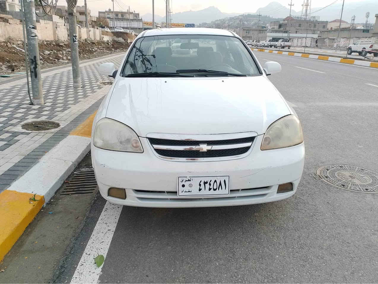 شۆفرلێت( ئۆبترا ) 
مۆدیل: 2012
سەنەوی اصلي  رقم بغداد
پاکانە بەشەرت
غرامەش هیچی لەسەر نیە بەشەرت
یەک جاملەغ سبوغ
گێر ئۆتۆماتیک
گیرو مەکینە بەشەرت
سعر: 62
***********ژم Singapore
